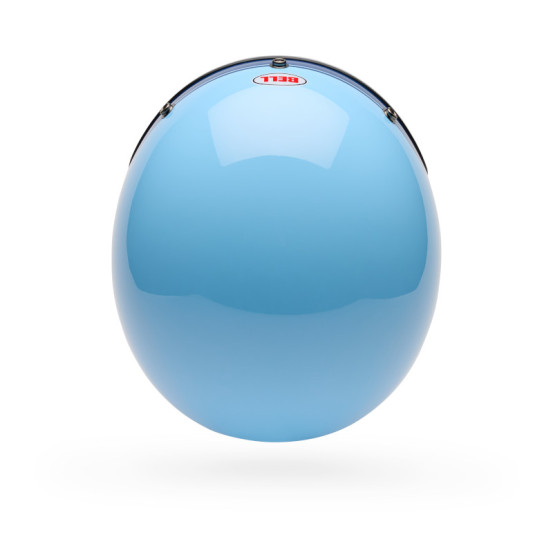 Casque jet Bell Custom 500 Crate - Ice Blue