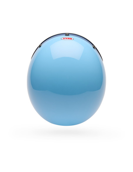 Casque jet Bell Custom 500 Crate - Ice Blue