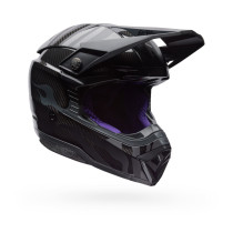 Casque cross Bell Moto-10 Spherical Slayco Amber SE - Noir