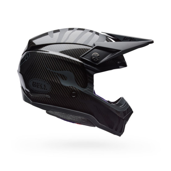 Casque cross Bell Moto-10 Spherical Slayco Amber SE - Noir