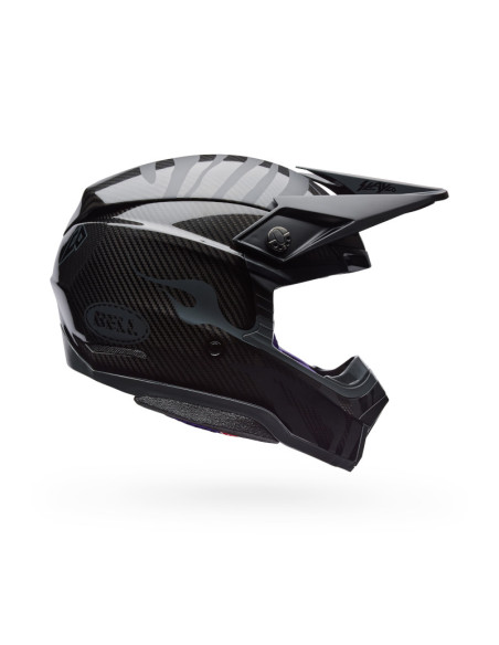 Casque cross Bell Moto-10 Spherical Slayco Amber SE - Noir