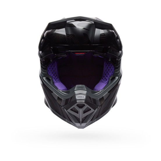Casque cross Bell Moto-10 Spherical Slayco Amber SE - Noir