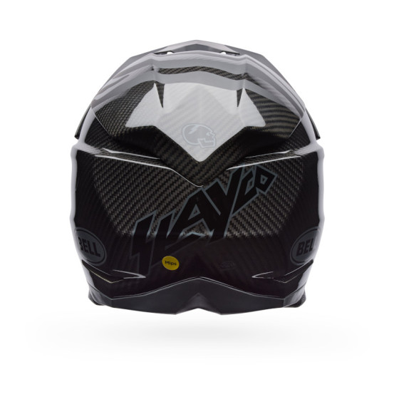 Casque cross Bell Moto-10 Spherical Slayco Amber SE - Noir