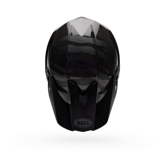 Casque cross Bell Moto-10 Spherical Slayco Amber SE - Noir