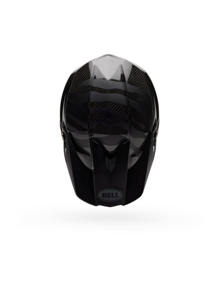 Casque cross Bell Moto-10 Spherical Slayco Amber SE - Noir