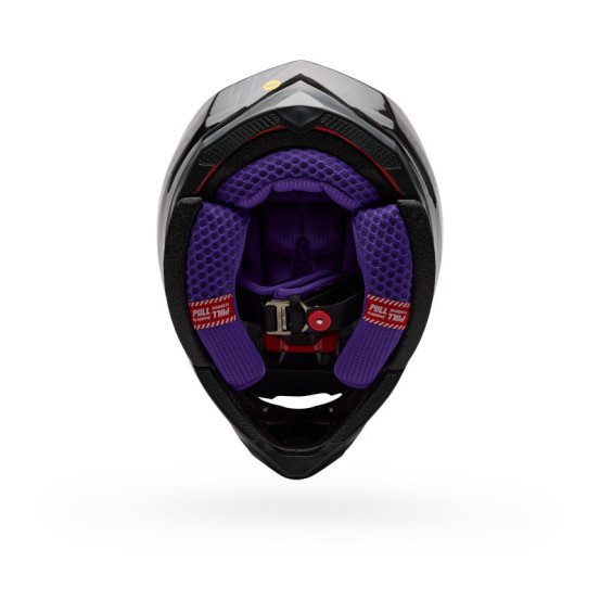 Casque cross Bell Moto-10 Spherical Slayco Amber SE - Noir