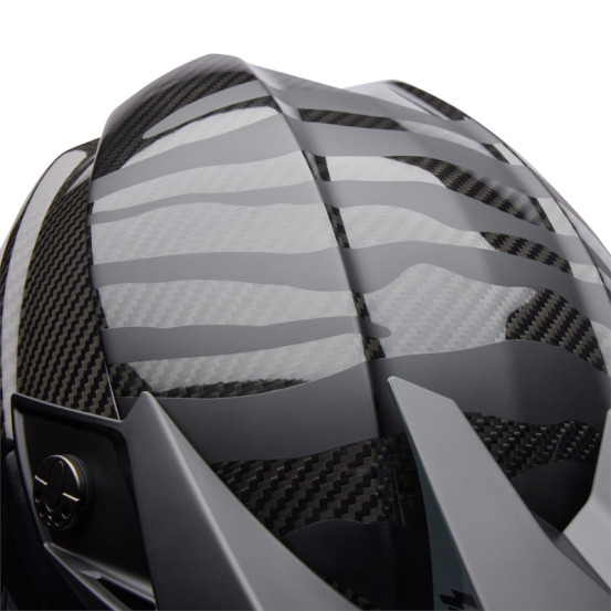 Casque cross Bell Moto-10 Spherical Slayco Amber SE - Noir