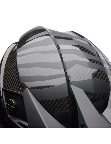 Casque cross Bell Moto-10 Spherical Slayco Amber SE - Noir