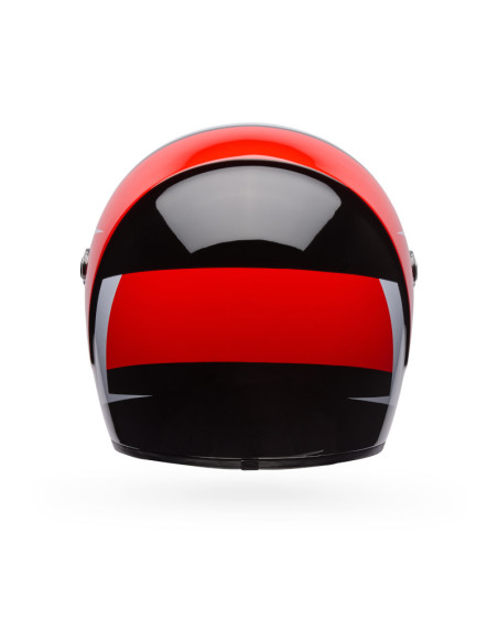 Casque intégral Bell Eliminator Sidetrack - Rouge Noir