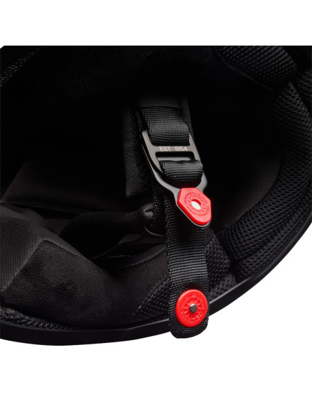 Casque intégral Bell Eliminator Sidetrack - Rouge Noir