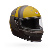 Casque intégral Bell Eliminator Sidetrack Mat - Mocha