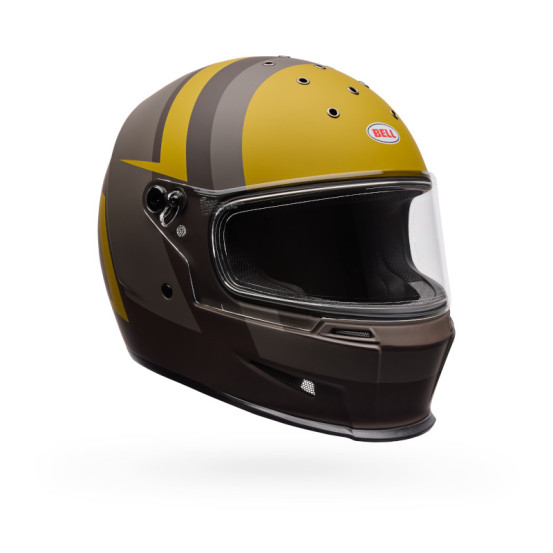 Casque intégral Bell Eliminator Sidetrack Mat - Mocha