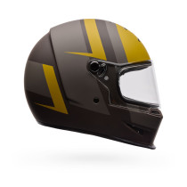 Casque intégral Bell Eliminator Sidetrack Mat - Mocha 2
