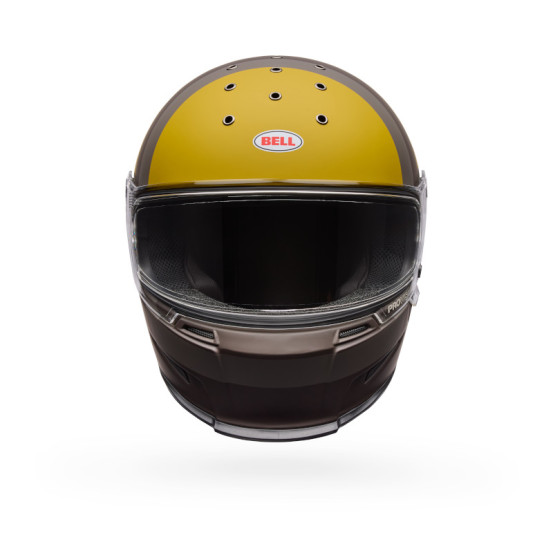Casque intégral Bell Eliminator Sidetrack Mat - Mocha