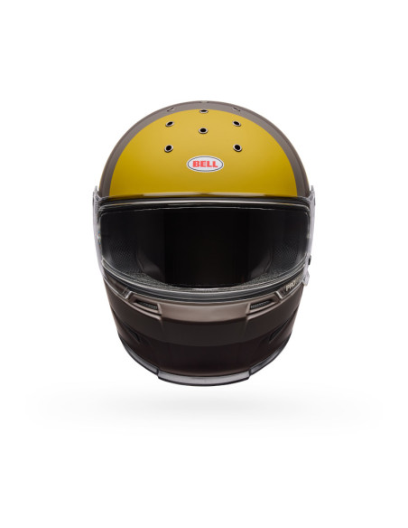 Casque intégral Bell Eliminator Sidetrack Mat - Mocha