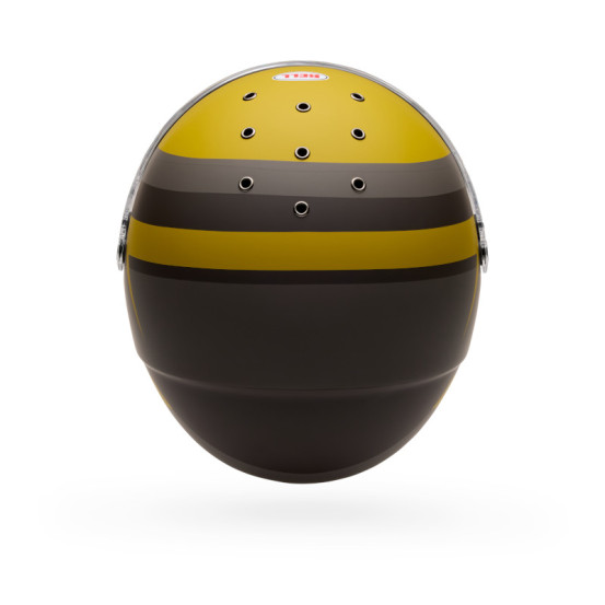 Casque intégral Bell Eliminator Sidetrack Mat - Mocha