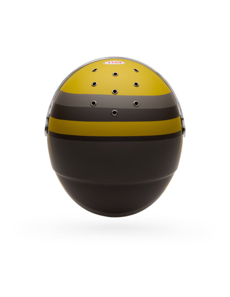 Casque intégral Bell Eliminator Sidetrack Mat - Mocha