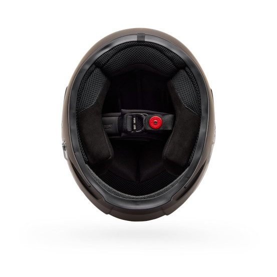 Casque intégral Bell Eliminator Sidetrack Mat - Mocha