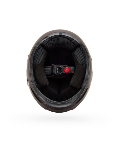 Casque intégral Bell Eliminator Sidetrack Mat - Mocha