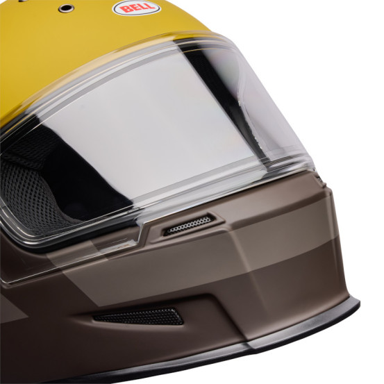 Casque intégral Bell Eliminator Sidetrack Mat - Mocha