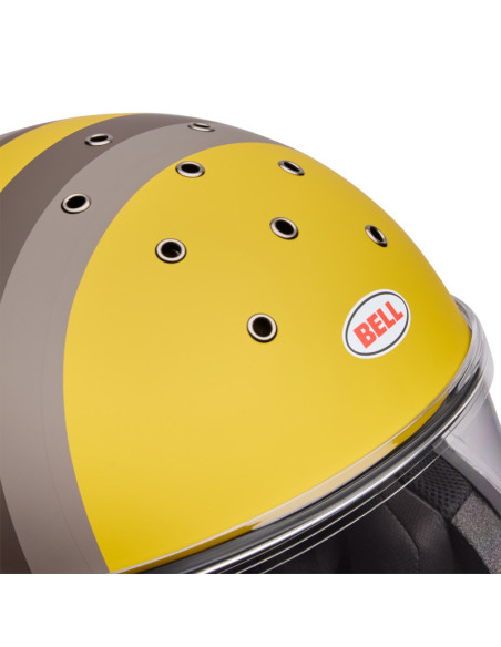 Casque intégral Bell Eliminator Sidetrack Mat - Mocha