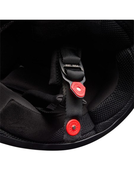 Casque intégral Bell Eliminator Sidetrack Mat - Mocha
