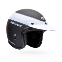 Casque jet Bell Custom 500 Fasthouse LE - Noir