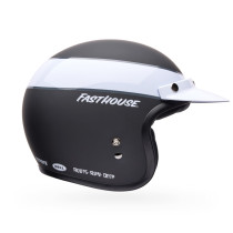 Casque jet Bell Custom 500 Fasthouse LE - Noir 2