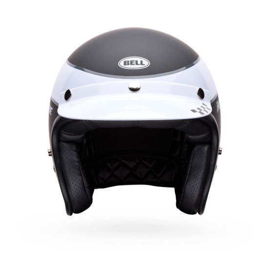 Casque jet Bell Custom 500 Fasthouse LE - Noir