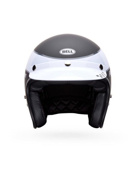 Casque jet Bell Custom 500 Fasthouse LE - Noir