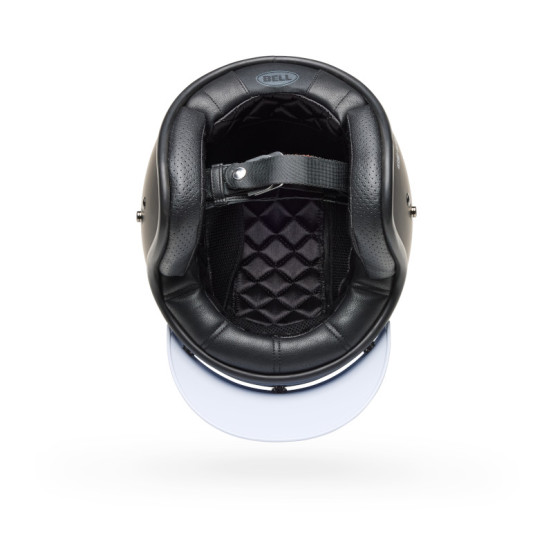 Casque jet Bell Custom 500 Fasthouse LE - Noir