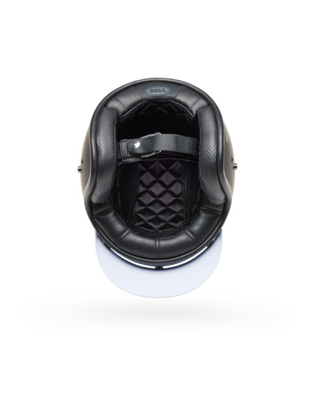 Casque jet Bell Custom 500 Fasthouse LE - Noir