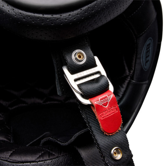 Casque jet Bell Custom 500 Fasthouse LE - Noir