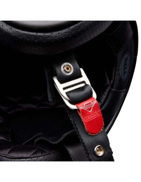 Casque jet Bell Custom 500 Fasthouse LE - Noir