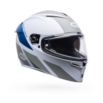Casque intégral Bell Lithium Mips Tech - Blanc Gris