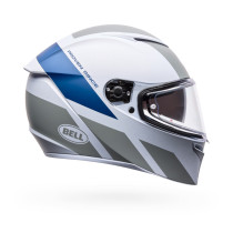 Casque intégral Bell Lithium Mips Tech - Blanc Gris 2