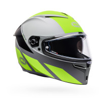 Casque intégral Bell Lithium Mips Tech - Jaune Gris