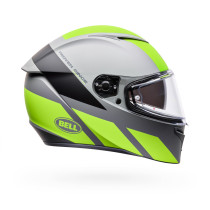 Casque intégral Bell Lithium Mips Tech - Jaune Gris 2