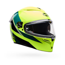 Casque intégral Bell Lithium Flip - Jaune