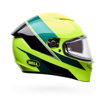 Casque intégral Bell Lithium Flip - Jaune 2