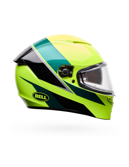 Casque intégral Bell Lithium Flip - Jaune
