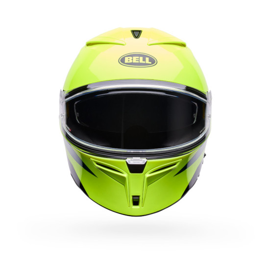 Casque intégral Bell Lithium Flip - Jaune