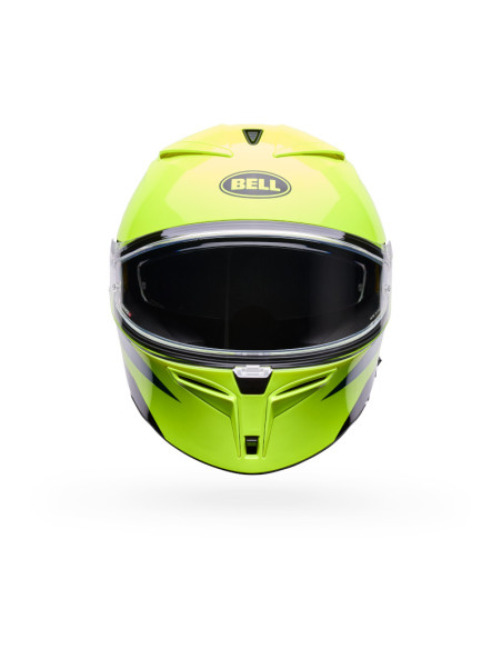 Casque intégral Bell Lithium Flip - Jaune