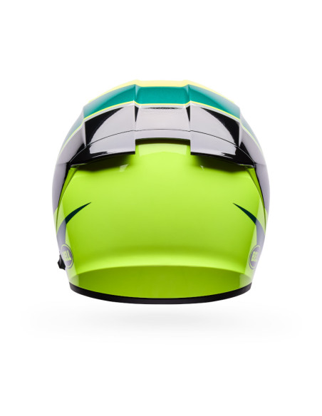 Casque intégral Bell Lithium Flip - Jaune