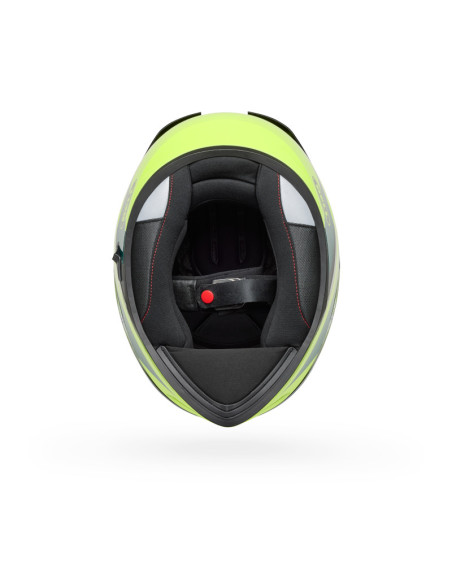 Casque intégral Bell Lithium Flip - Jaune