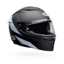 Casque intégral Bell Lithium Flip - Noir Blanc