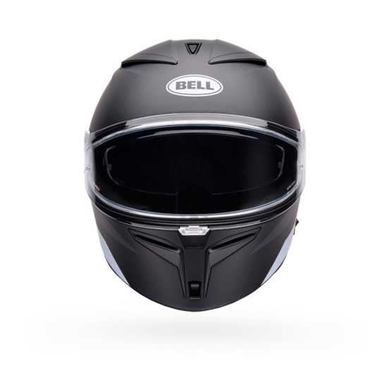 Casque intégral Bell Lithium Flip - Noir Blanc