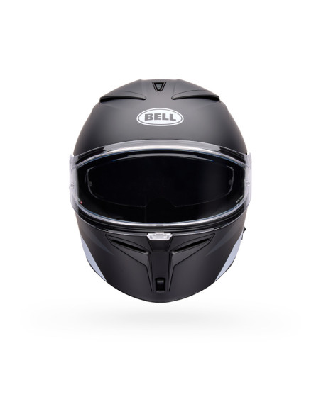 Casque intégral Bell Lithium Flip - Noir Blanc