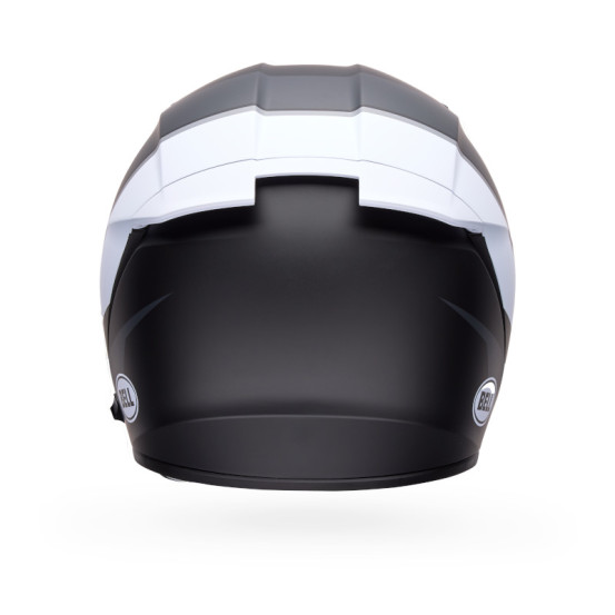 Casque intégral Bell Lithium Flip - Noir Blanc