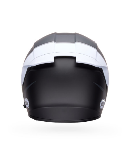 Casque intégral Bell Lithium Flip - Noir Blanc